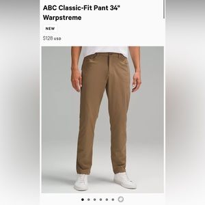 Lululemon ABC pant 34x34